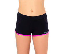 Load image into Gallery viewer, Rivorì Pink shorts with crystals