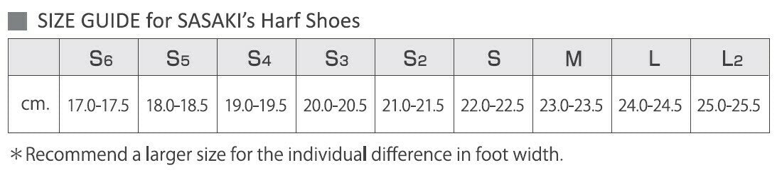 Sasaki 147 Half Shoe – Rhythmic Gymnastics