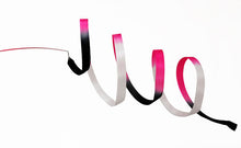 Load image into Gallery viewer, PASTORELLI SHADED ribbon 6,40 m Black-Fuchsia-White
