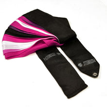 Load image into Gallery viewer, PASTORELLI SHADED ribbon 6,40 m Black-Fuchsia-White