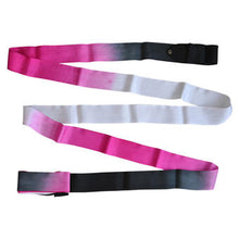 Load image into Gallery viewer, PASTORELLI SHADED ribbon 6,40 m Black-Fuchsia-White