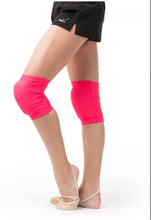 Load image into Gallery viewer, Solo Knee Protectors. Neon Coral