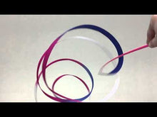 Load and play video in Gallery viewer, PASTORELLI SHADED ribbon 6.00-6.20 m Blue-Magenta-White