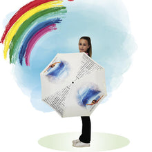 Load image into Gallery viewer, PASTORELLI Umbrella - White FREEDOM Line