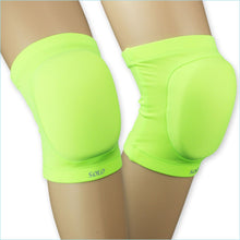 Load image into Gallery viewer, Solo Knee Protectors. Neon Green