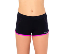 Load image into Gallery viewer, Rivorì Pink shorts with crystals
