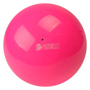 Fluo Pink PASTORELLI New Generation Gym Ball 18 cm