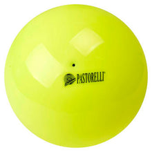 Load image into Gallery viewer, Fluo Yellow PASTORELLI New Generation Gym Ball 18 cm
