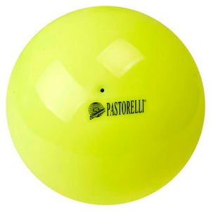 Fluo Yellow PASTORELLI New Generation Gym Ball 18 cm