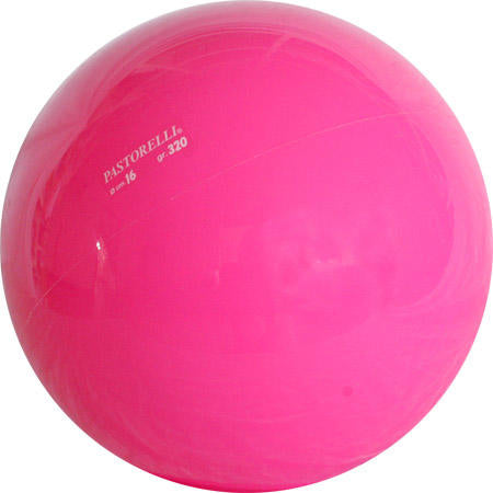 PASTORELLI Fluo Pink Gym Ball 16 cm
