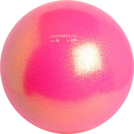 Ballon Pastorelli Kiss & Cry Bleu-Argent pour la gymnastique rythmique