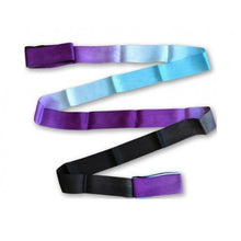 Load image into Gallery viewer, PASTORELLI SHADED ribbon 6.00-6.20 m  Black-Violet-Sky Blue
