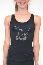 Load image into Gallery viewer, Racerback Tank with STRASS-Clubs
