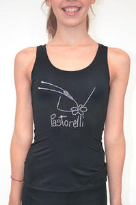 Racerback Tank with STRASS-Clubs