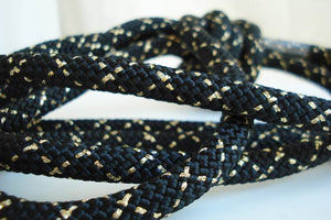 Rope 3m Pastorelli Metal Black Gold