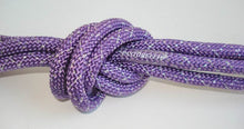 Load image into Gallery viewer, Rope 3m Pastorelli Metal col. Lila Silver
