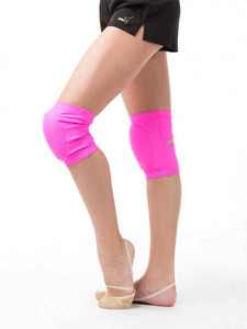 Solo Knee Protectors. Neon Pink