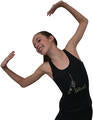 Load image into Gallery viewer, Racerback Tank with STRASS -Ball
