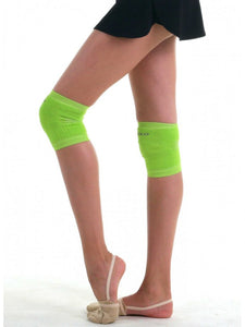 Knitted Knee Pads - Lime