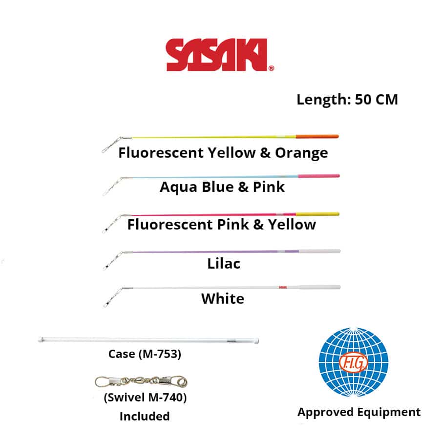 Sasaki Junior Glass Sticks 50 cm