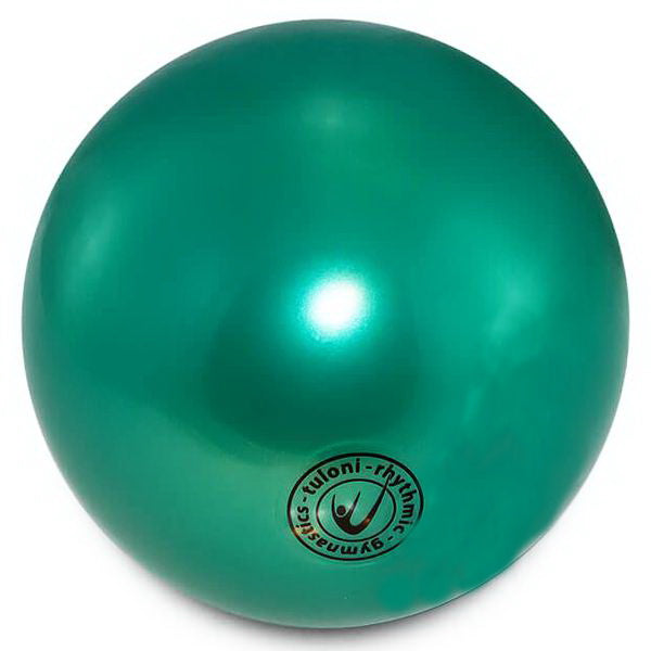 Ball Tuloni 18 cm Metallic col. Green