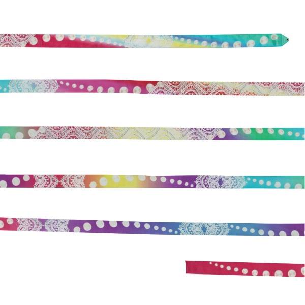 Ribbon Chacott 6m Infinity col. Coral Art. 093-68450