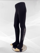Load image into Gallery viewer, Leggings with strass &quot;Gymnastics&quot;
