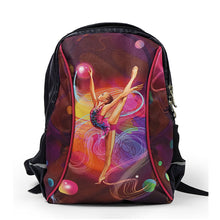 Load image into Gallery viewer, Backpack for Rhythmic Gymnastics apparatus and equipment. XL
