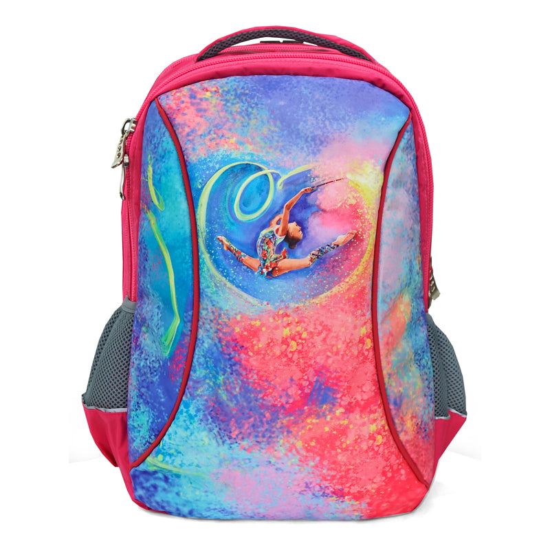Backpack for Rhythmic Gymnastics apparatus and equipment. (L)