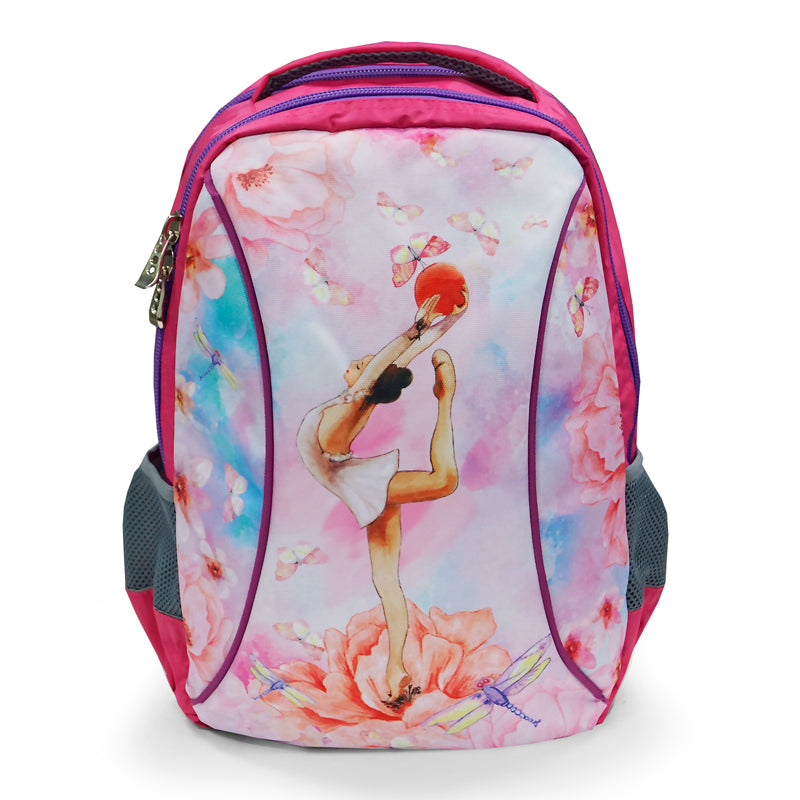 Backpack for Rhythmic Gymnastics apparatus and equipment. (L)