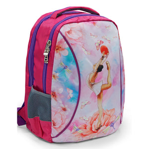 Backpack for Rhythmic Gymnastics apparatus and equipment. (L)