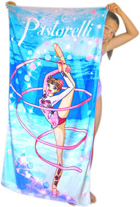 PASTORELLI Beach Towel -Stefy with the Ribbon