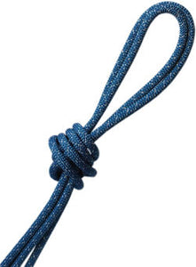 PASTORELLI rope: "METAL" rope: New Orleans model - light blue with silver