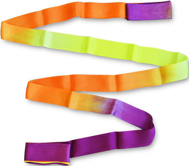 PASTORELLI SHADED ribbon 6.00-6.20 m Violet-Orange-Yellow