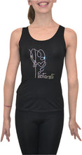 Load image into Gallery viewer, Racerback Tank with STRASS - Ribbon
