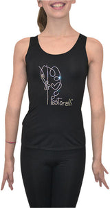 Racerback Tank with STRASS - Ribbon