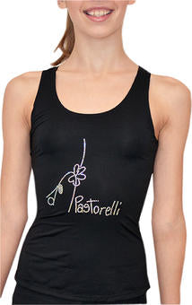 Racerback Tank with STRASS -Ball