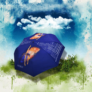 Umbrella Pastorelli model Freedom color Blue