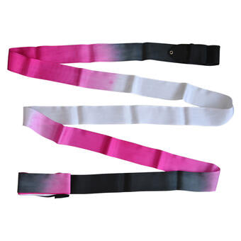 PASTORELLI SHADED ribbon 6,40 m Black-Fuchsia-White