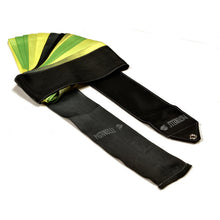 Load image into Gallery viewer, PASTORELLI SHADED ribbon 6,40 m Black-Yellow-Green
