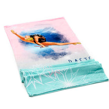 Load image into Gallery viewer, Fleece blanket: QUEEN OF THE ICE with ball and clubs
