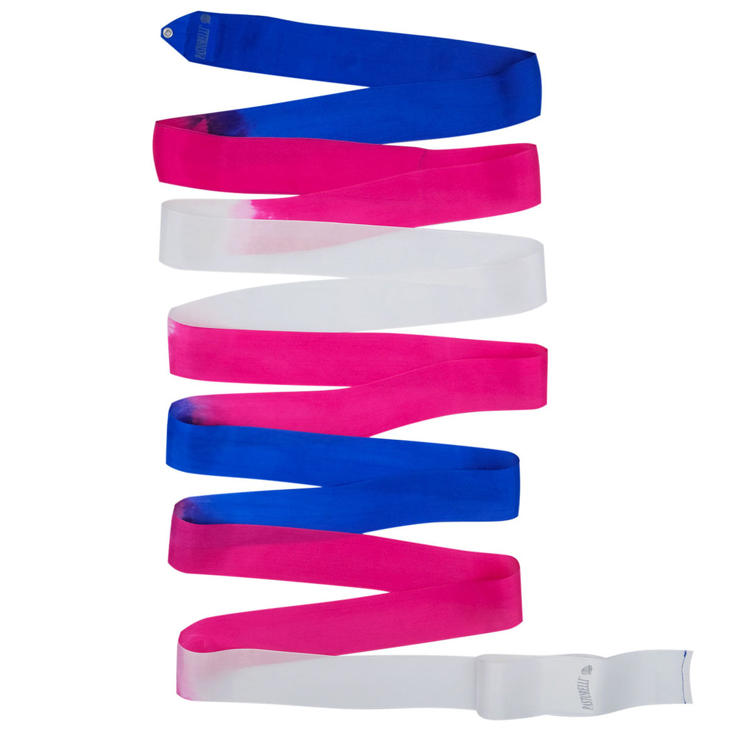 Ribbon Pastorelli 5-5.20m Gradation Blu-Magenta-White