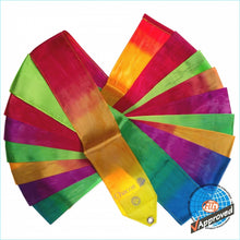 Load image into Gallery viewer, Chacott 796 Rainbow Gradation Ribbon
