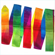 Load image into Gallery viewer, Chacott 796 Rainbow Gradation Ribbon

