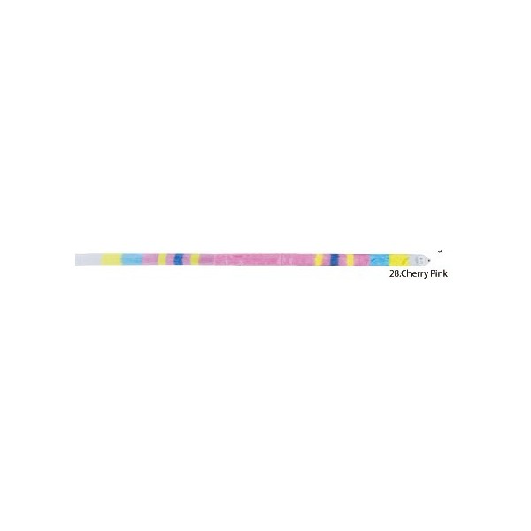 Ribbon Chacott 6m Gradation col.28. Cherry Pink 6M