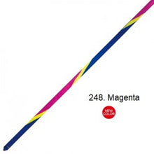 Load image into Gallery viewer, Gymnastic ribbon 6m Chacott color Magenta 248
