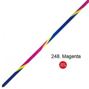 Gymnastic ribbon 6m Chacott color Magenta 248