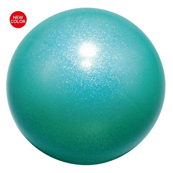 Chacott Practice Jewelry Ball Emerald Green. 537 - 17.0 cm