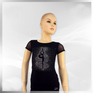 T-Short " Gymnast With Ribbon"