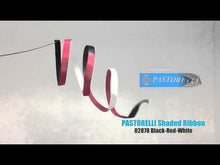 Load and play video in Gallery viewer, PASTORELLI SHADED ribbon 6.00-6.20 m Black-Red-White
